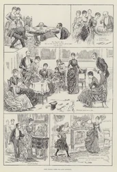 Einige Indoor-Spiele für lange Abende